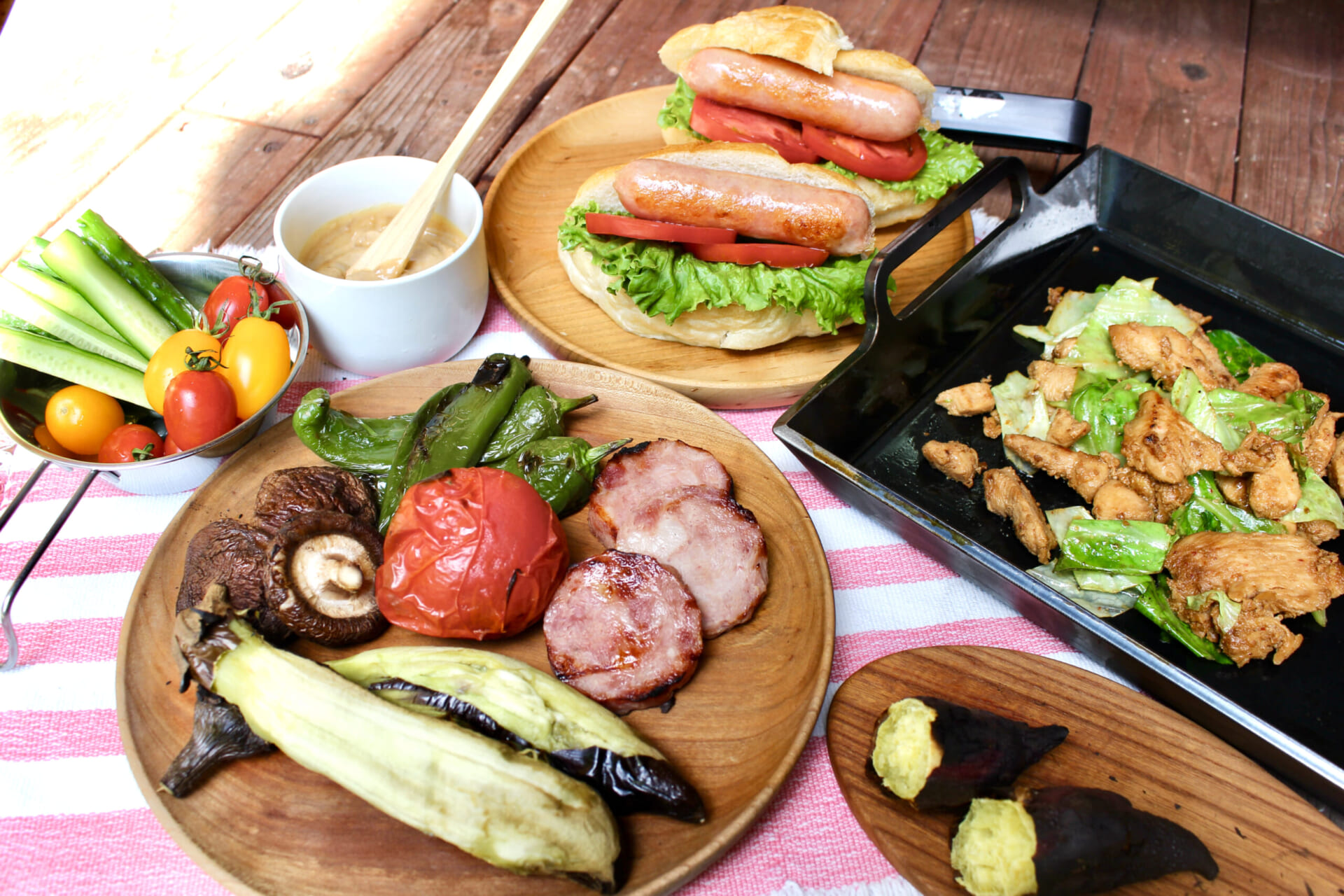 アウトドアコンシェルジュ流「まるっと郡上の食材キャンプ飯」