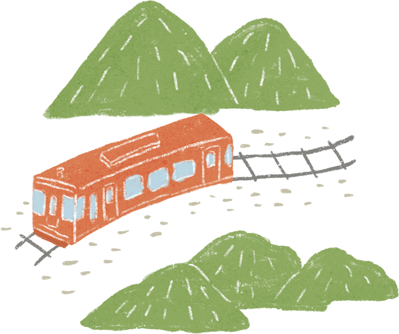 長良川鉄道イラスト1