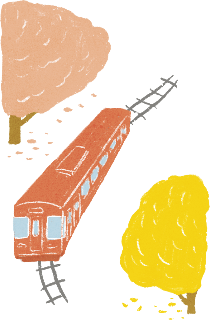 長良川鉄道イラスト4