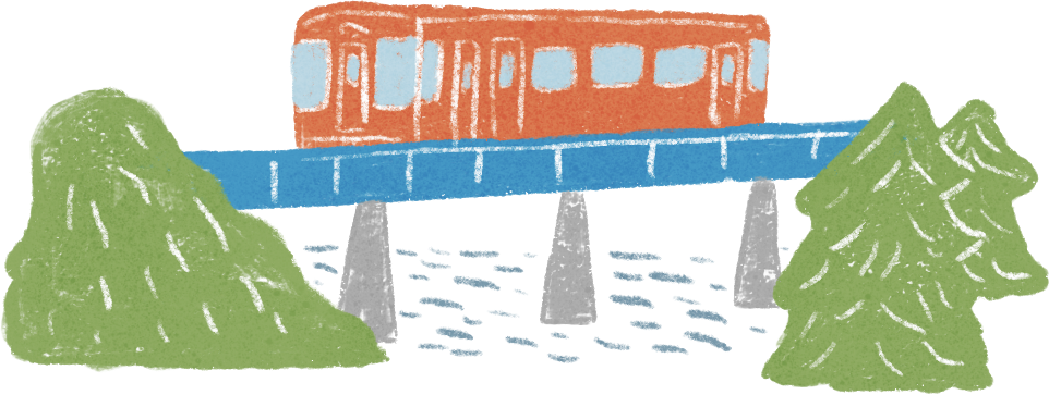 長良川鉄道イラスト5