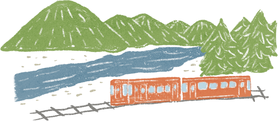 長良川鉄道イラスト7