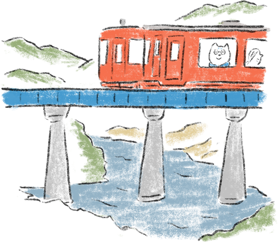 長良川鉄道イラスト8