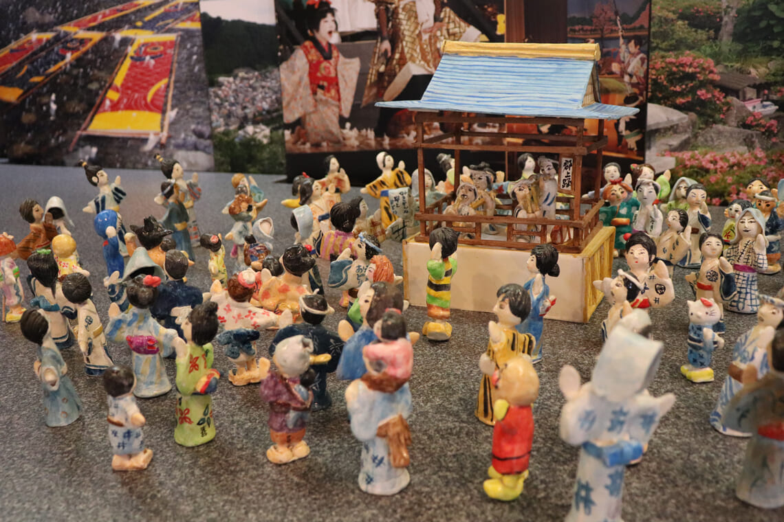 夏の郡上をたっぷり堪能！郡上おどりの実演体験＆ひんやりスイーツ6