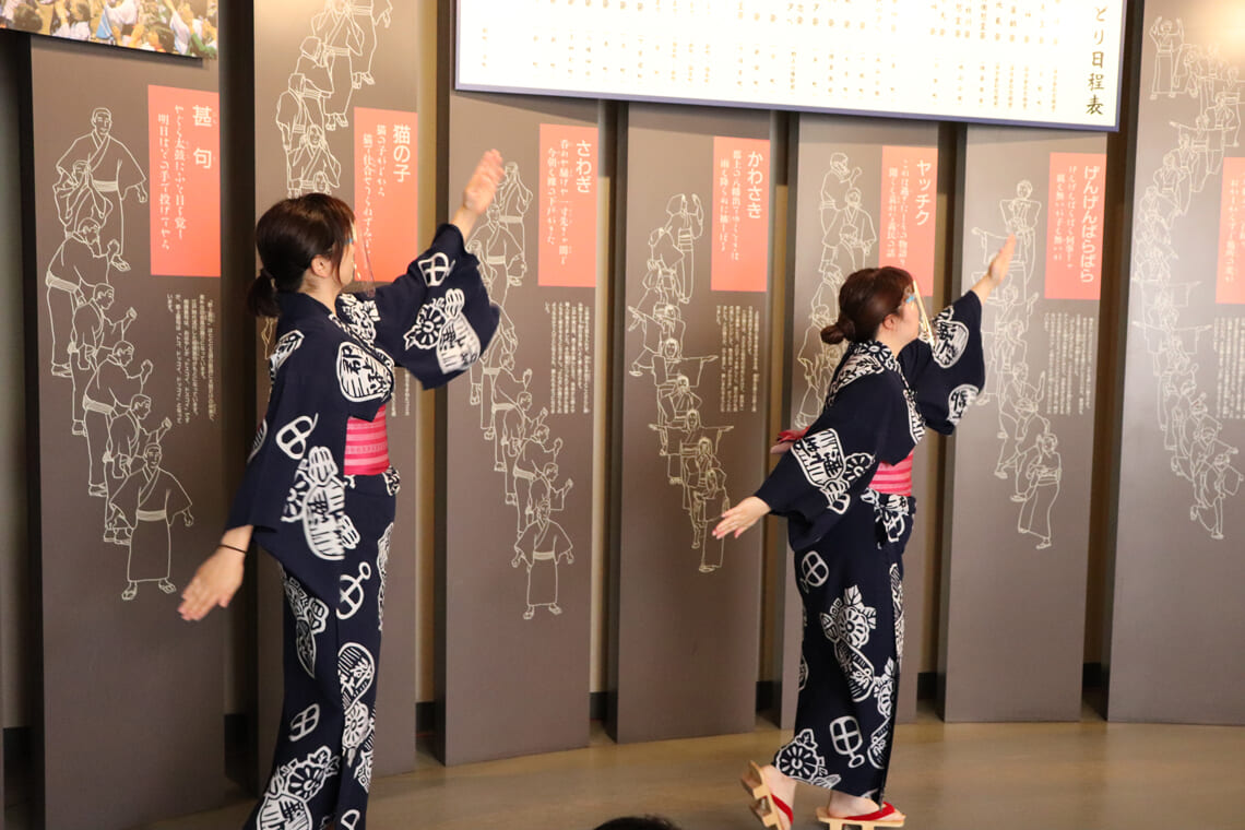 夏の郡上をたっぷり堪能！郡上おどりの実演体験＆ひんやりスイーツ11