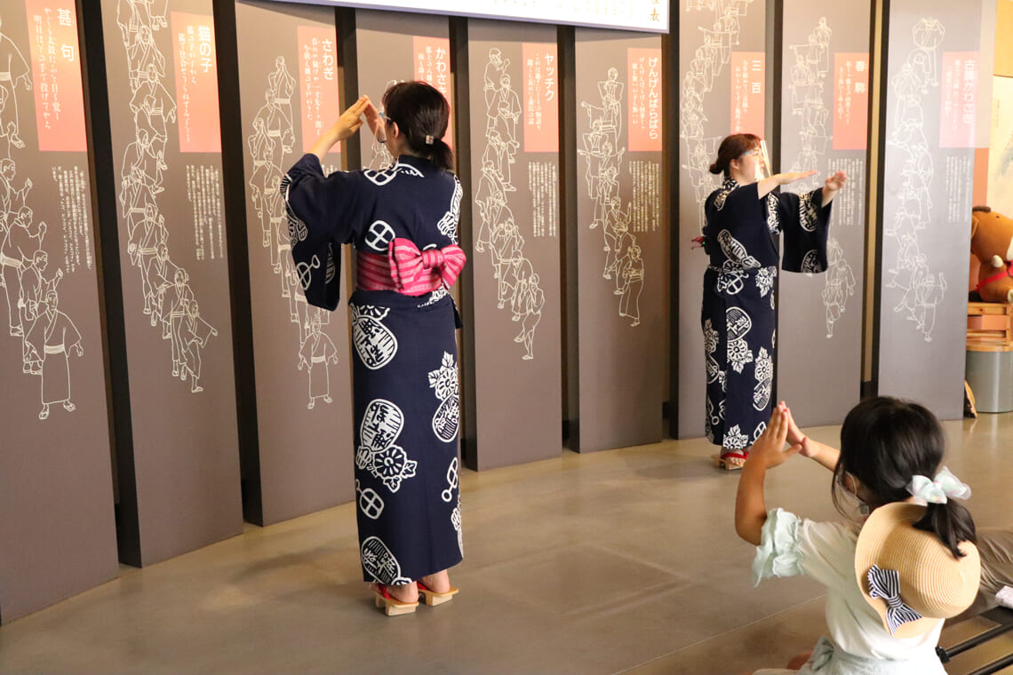 夏の郡上をたっぷり堪能！郡上おどりの実演体験＆ひんやりスイーツ12