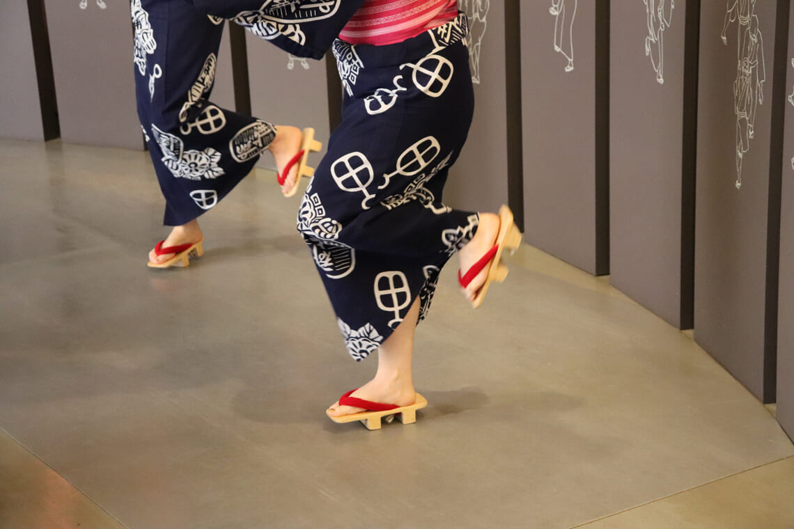 夏の郡上をたっぷり堪能！郡上おどりの実演体験＆ひんやりスイーツ13