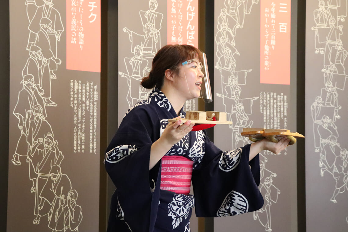 夏の郡上をたっぷり堪能！郡上おどりの実演体験＆ひんやりスイーツ14