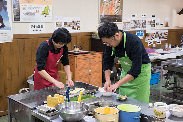 ヌードルライター山田が行く！｜サンプルビレッジ いわさき19