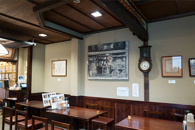 ヌードルライター山田が行く!|そばの平甚12