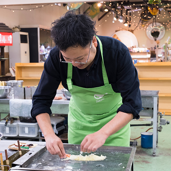 ヌードルライター山田が行く！｜サンプルビレッジ いわさき13