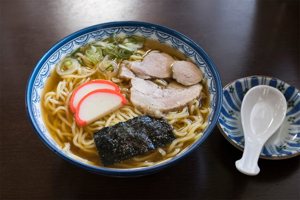 ヌードルライター山田が行く!|松葉屋1