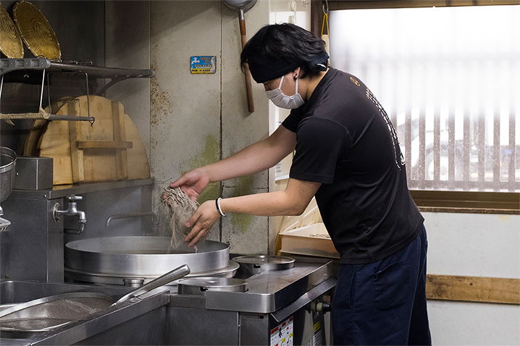 ヌードルライター山田が行く!|そばの平甚13