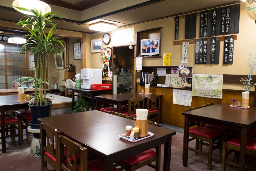 ヌードルライター山田が行く!|松葉屋10