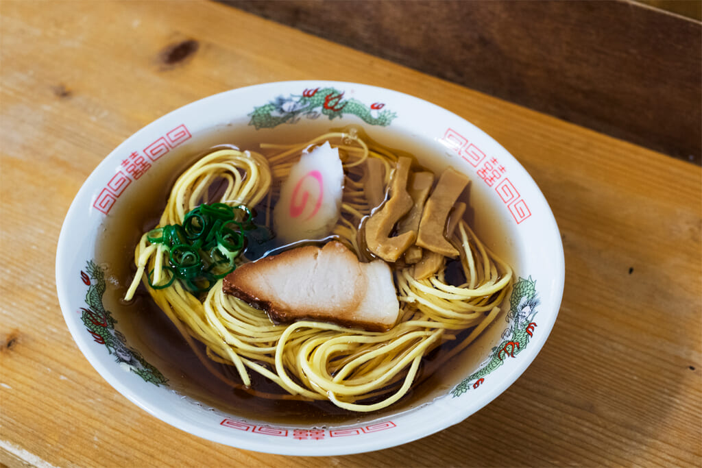 ヌードルライター山田が行く！｜サンプルビレッジ いわさき1