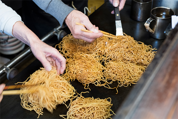 ヌードルライター山田が行く!|かたぎり13