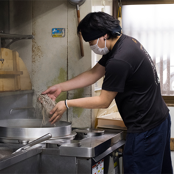 ヌードルライター山田が行く!|そばの平甚7