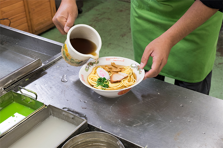 ヌードルライター山田が行く！｜サンプルビレッジ いわさき20