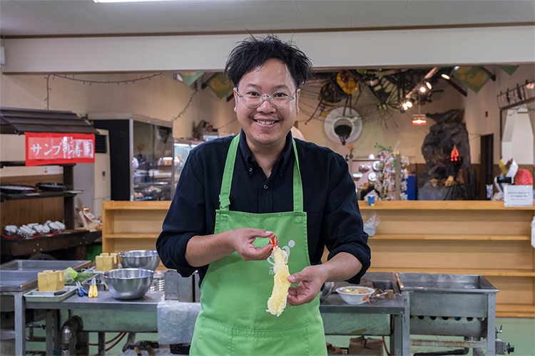 ヌードルライター山田が行く！｜サンプルビレッジ いわさき21